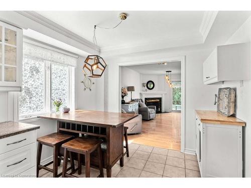 479 Fothergill Boulevard, Burlington, ON - Indoor Photo Showing Other Room With Fireplace