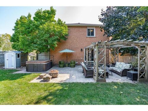 479 Fothergill Boulevard, Burlington, ON - Outdoor With Deck Patio Veranda