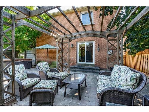 479 Fothergill Boulevard, Burlington, ON - Outdoor With Deck Patio Veranda With Exterior