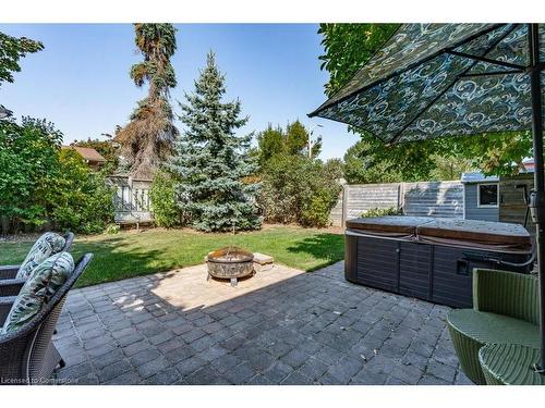 479 Fothergill Boulevard, Burlington, ON - Outdoor With Deck Patio Veranda