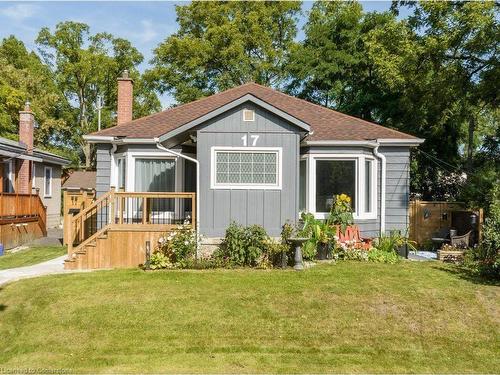 17 Dundas Street, Dundas, ON - Outdoor With Deck Patio Veranda