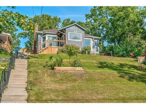 17 Dundas Street, Dundas, ON - Outdoor With Deck Patio Veranda