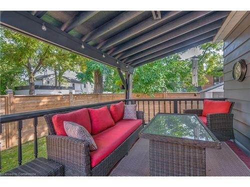 17 Dundas Street, Dundas, ON - Outdoor With Deck Patio Veranda With Exterior