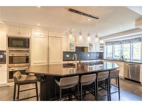 772 Francis Road, Burlington, ON - Indoor Photo Showing Kitchen With Upgraded Kitchen