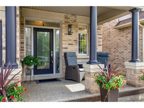 39 Morning Mist Drive, Hamilton, ON - Outdoor With Deck Patio Veranda