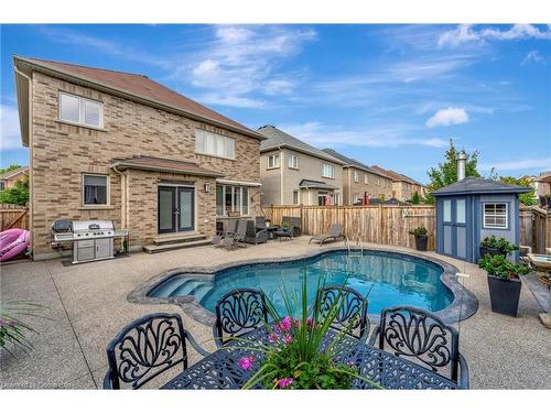 39 Morning Mist Drive, Hamilton, ON - Outdoor With In Ground Pool With Exterior