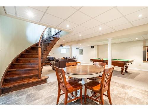 2049 Country Club Drive, Burlington, ON - Indoor Photo Showing Dining Room