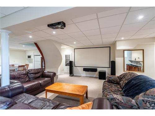 2049 Country Club Drive, Burlington, ON - Indoor Photo Showing Living Room