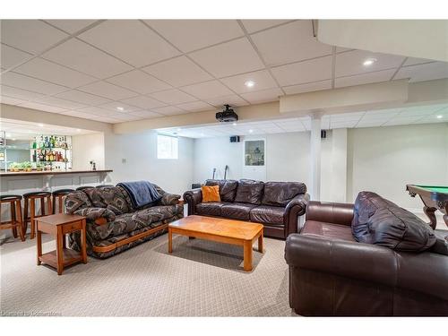 2049 Country Club Drive, Burlington, ON - Indoor Photo Showing Basement