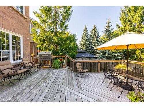 2049 Country Club Drive, Burlington, ON - Outdoor With Deck Patio Veranda With Exterior