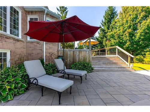 2049 Country Club Drive, Burlington, ON - Outdoor With Deck Patio Veranda With Exterior