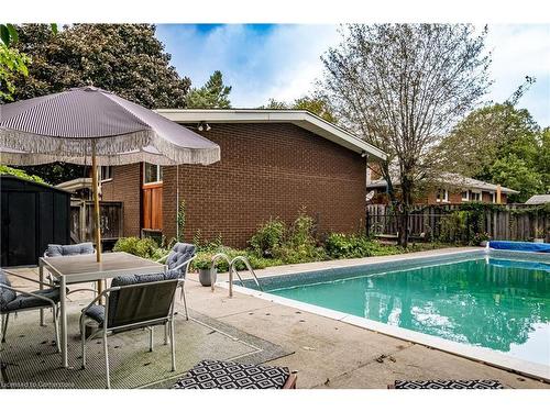 135 West 34Th Street, Hamilton, ON - Outdoor With In Ground Pool