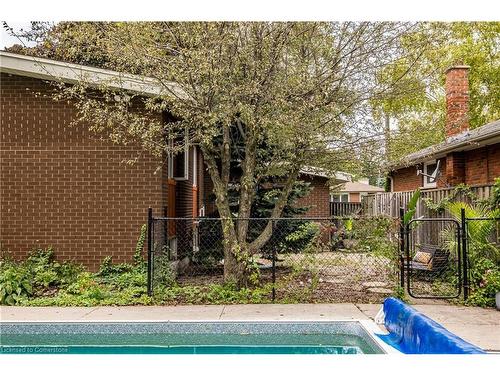 135 West 34Th Street, Hamilton, ON - Outdoor With In Ground Pool