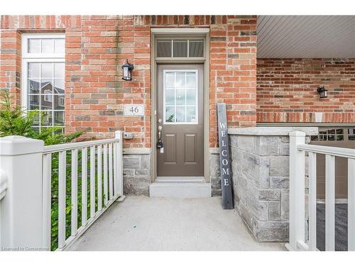 46 Hugill Way, Waterdown, ON - Outdoor With Exterior