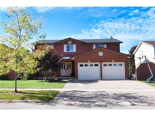 244 Michener Crescent, Kitchener, ON - Outdoor With Facade