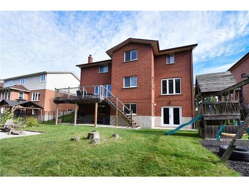 244 Michener Crescent, Kitchener, ON - Outdoor With Deck Patio Veranda With Exterior