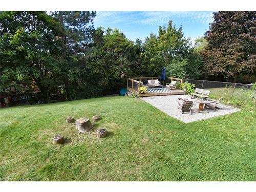 244 Michener Crescent, Kitchener, ON - Outdoor With Backyard