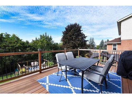 244 Michener Crescent, Kitchener, ON - Outdoor With Deck Patio Veranda With Exterior