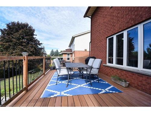 244 Michener Crescent, Kitchener, ON - Outdoor With Deck Patio Veranda With Exterior