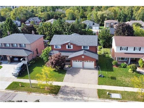 244 Michener Crescent, Kitchener, ON - Outdoor With Facade