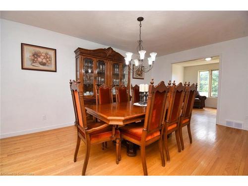 244 Michener Crescent, Kitchener, ON - Indoor Photo Showing Dining Room