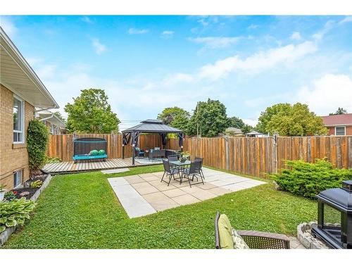 162 Prince Charles Drive, Georgetown, ON - Outdoor With Deck Patio Veranda With Backyard