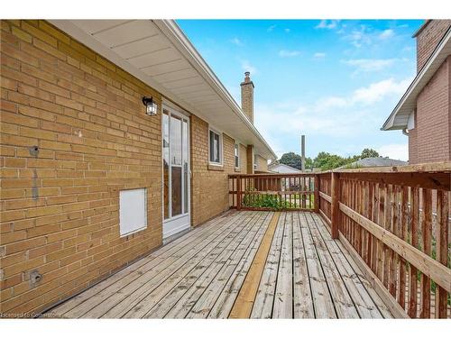 162 Prince Charles Drive, Georgetown, ON - Outdoor With Deck Patio Veranda With Exterior