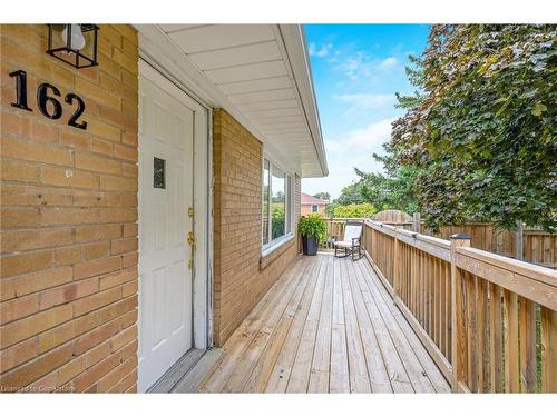 162 Prince Charles Drive, Georgetown, ON - Outdoor With Deck Patio Veranda With Exterior