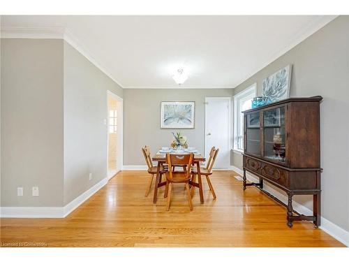 162 Prince Charles Drive, Georgetown, ON - Indoor Photo Showing Dining Room