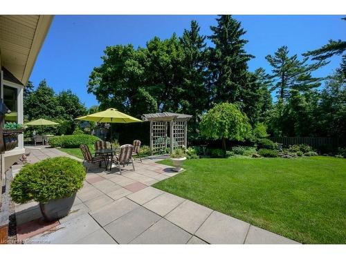 2262 Bonnylyn Court, Oakville, ON - Outdoor With Backyard