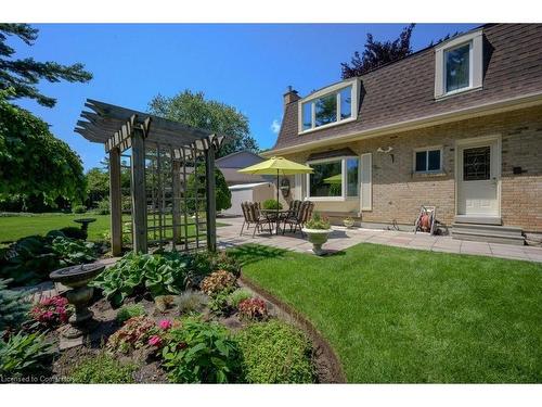 2262 Bonnylyn Court, Oakville, ON - Outdoor