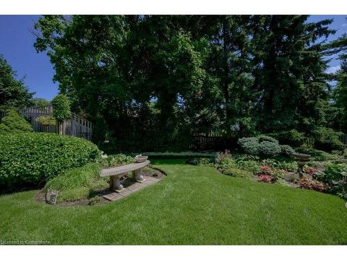 2262 Bonnylyn Court, Oakville, ON - Outdoor With Backyard