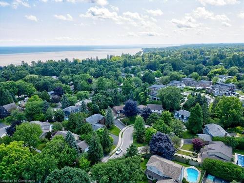 2262 Bonnylyn Court, Oakville, ON - Outdoor With Body Of Water With View