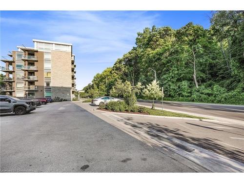 202-467 Charlton Avenue E, Hamilton, ON - Outdoor With Balcony