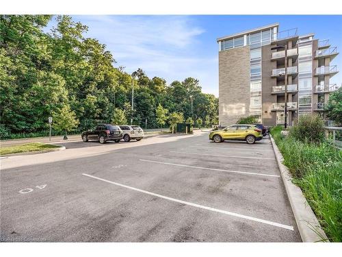 202-467 Charlton Avenue E, Hamilton, ON - Outdoor With Balcony With Facade