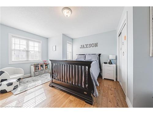 126 Voyager Pass, Hamilton, ON - Indoor Photo Showing Bedroom