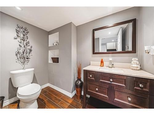 126 Voyager Pass, Hamilton, ON - Indoor Photo Showing Bathroom