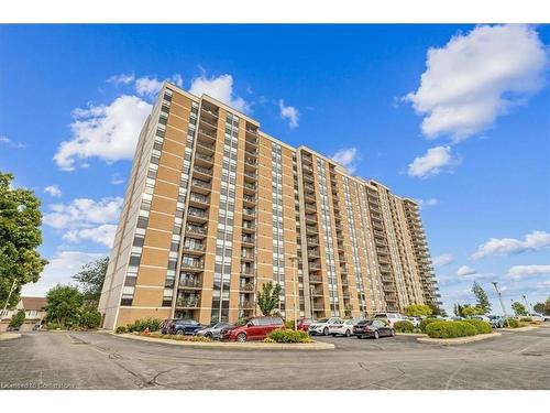 1411-500 Green Road, Stoney Creek, ON - Outdoor With Balcony With Facade