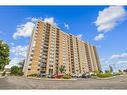 1411-500 Green Road, Stoney Creek, ON  - Outdoor With Balcony With Facade 