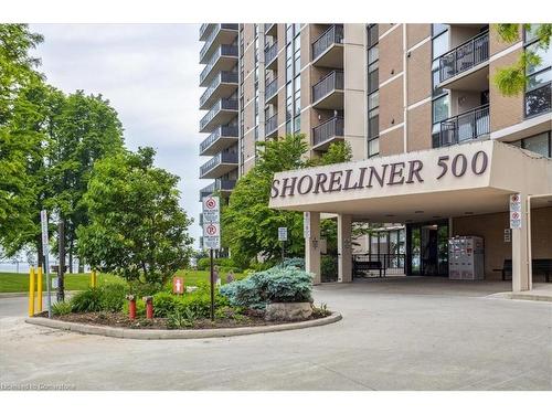 1411-500 Green Road, Stoney Creek, ON - Outdoor With Balcony