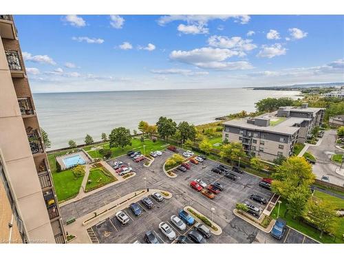 1411-500 Green Road, Stoney Creek, ON - Outdoor With Body Of Water With View