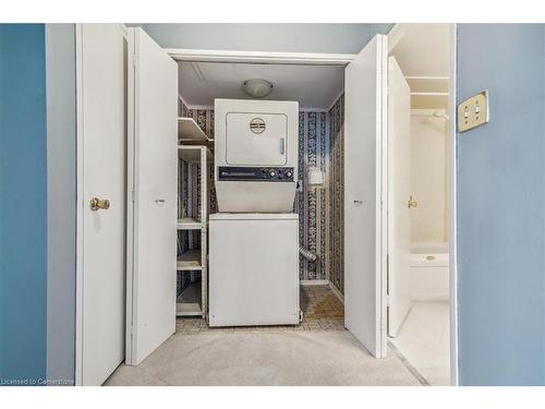 1411-500 Green Road, Stoney Creek, ON - Indoor Photo Showing Laundry Room