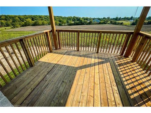 137 Pike Creek Drive, Cayuga, ON - Outdoor With Deck Patio Veranda