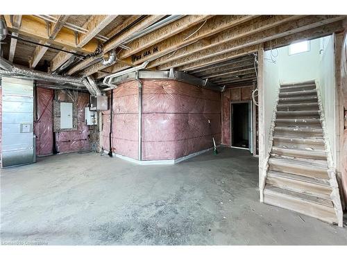 137 Pike Creek Drive, Cayuga, ON - Indoor Photo Showing Basement