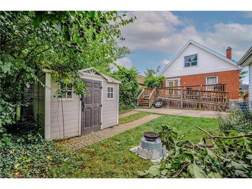 1650 King Street E, Hamilton, ON - Outdoor With Deck Patio Veranda