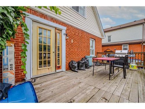 1650 King Street E, Hamilton, ON - Outdoor With Deck Patio Veranda With Exterior