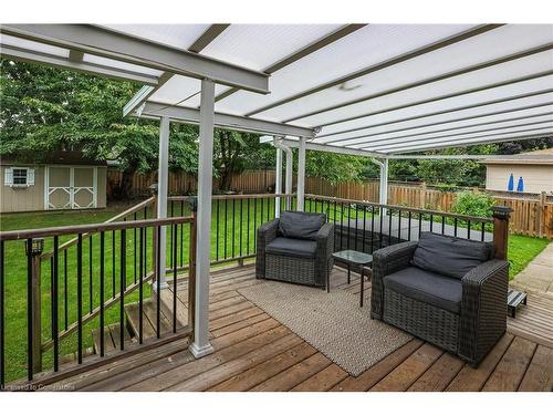 77 Debora Drive, Grimsby, ON - Outdoor With Deck Patio Veranda With Exterior