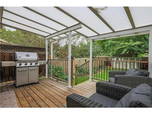 77 Debora Drive, Grimsby, ON - Outdoor With Deck Patio Veranda With Exterior