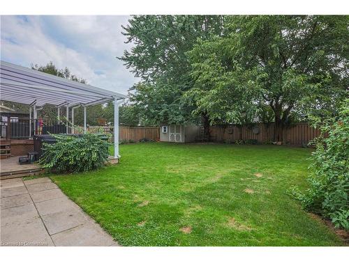 77 Debora Drive, Grimsby, ON - Outdoor With Deck Patio Veranda With Backyard