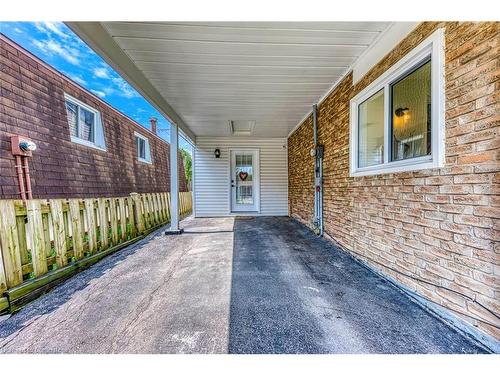 5010 Brady Avenue, Burlington, ON - Outdoor With Deck Patio Veranda With Exterior